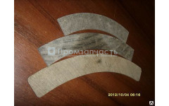 Сектор фрикционный УВ 3144-00А-011/801